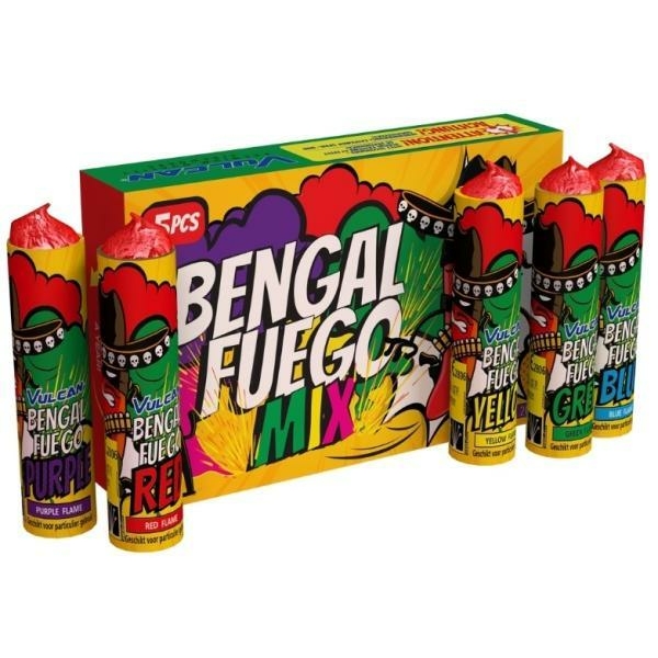 Bengal Fuego Mix 5fp