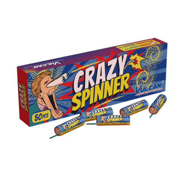 Crazy Spinner 50 st