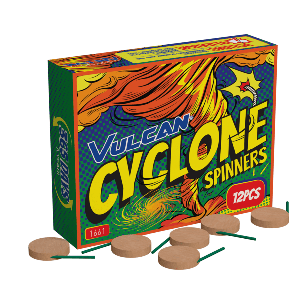 Cyclone Spinners