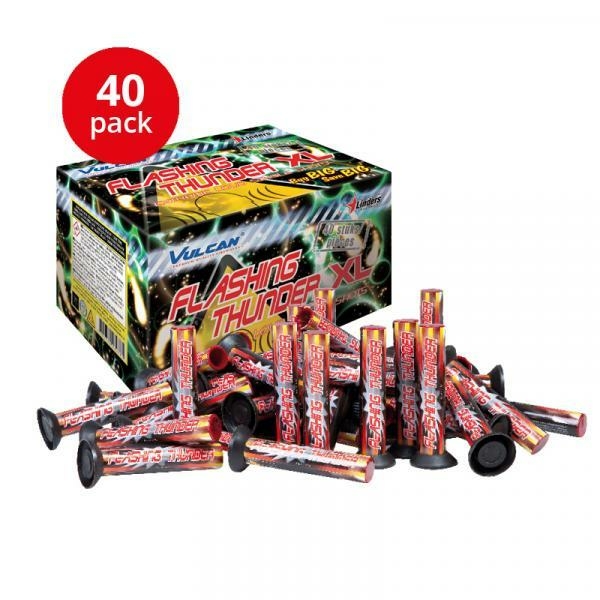 Flashing Thunder 40-pack