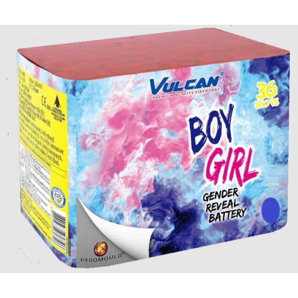 Gender Reveal Cake blå