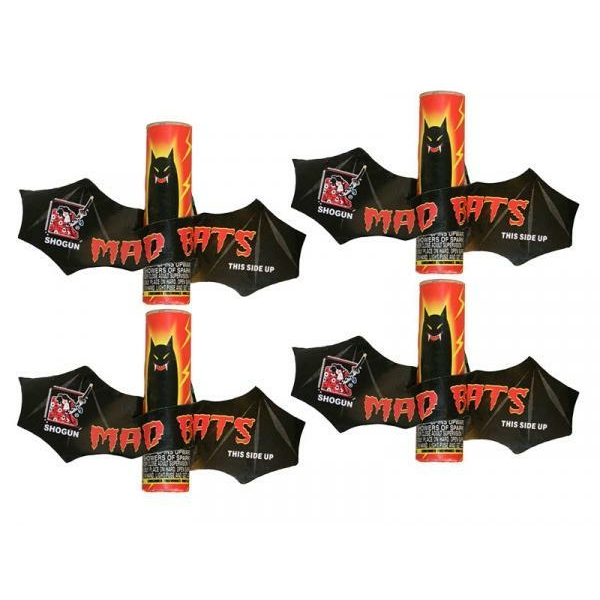 Mad Bats 4 st